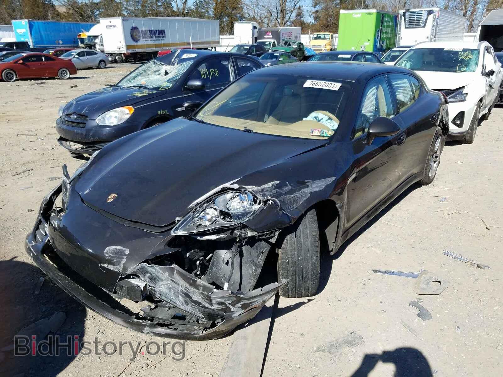 2012 PORSCHE PANAMERA - VIN: WP0AA2A71CL071350 - Фото 2