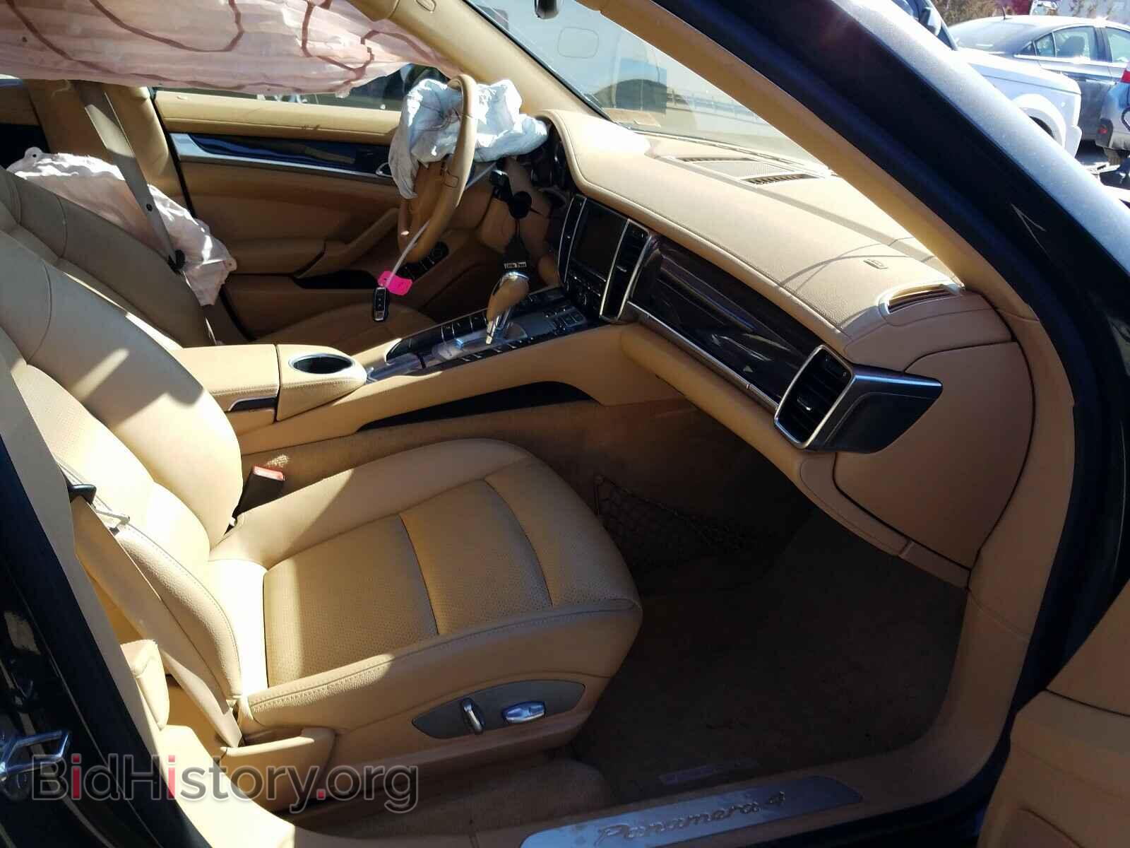 2012 PORSCHE PANAMERA - VIN: WP0AA2A71CL071350 - Фото 5