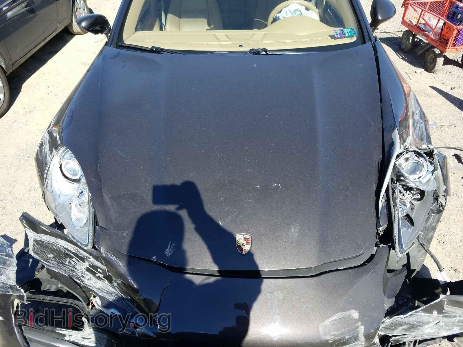 2012 PORSCHE PANAMERA - VIN: WP0AA2A71CL071350 - Фото 7