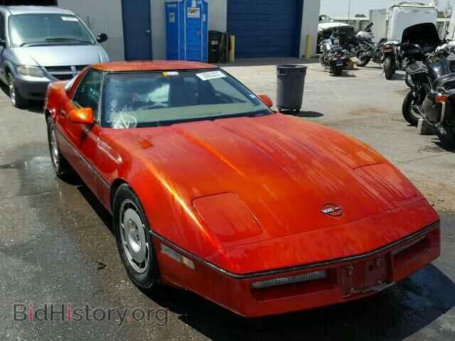 Photo 1G1AY0784E5101117 - CHEVROLET CORVETTE 1984