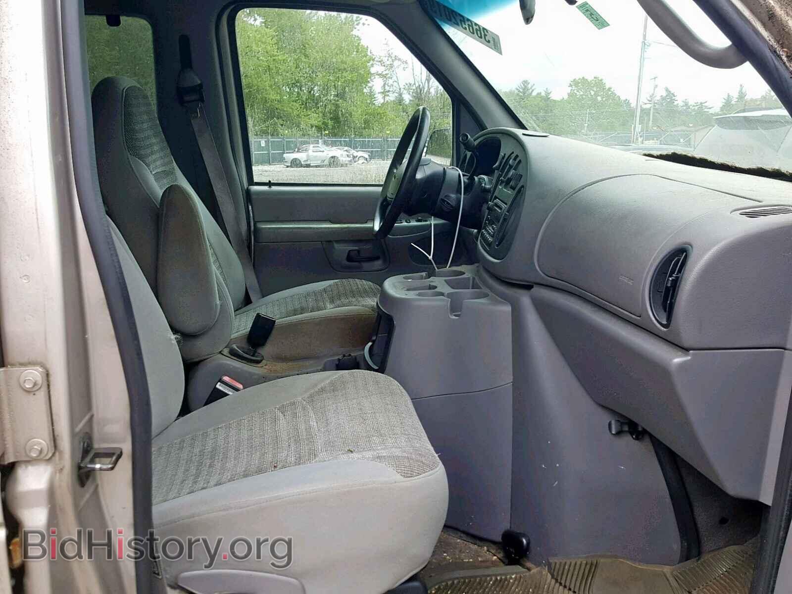 2002 FORD ECONOLINE - VIN: 1FBSS31S92HB00739 - Фото 5
