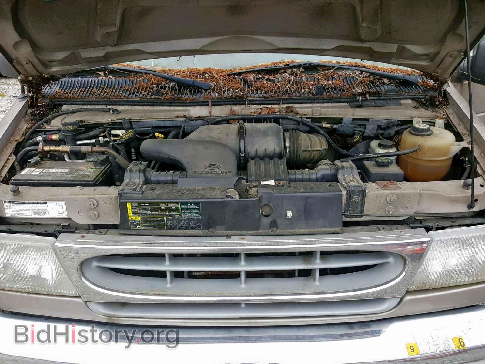 2002 FORD ECONOLINE - VIN: 1FBSS31S92HB00739 - Фото 7