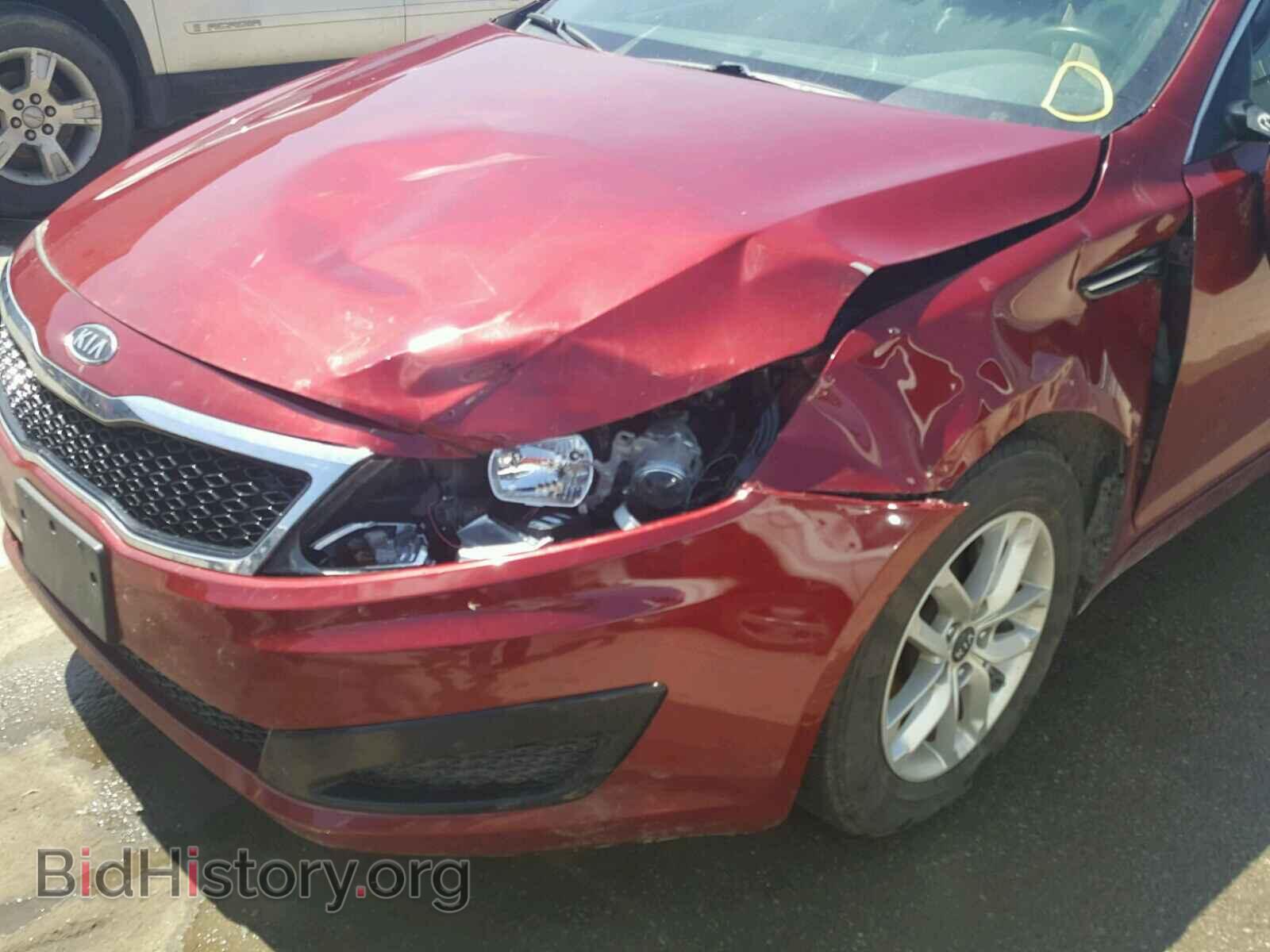 2011 KIA OPTIMA - VIN: KNAGM4A74B5084056 - Фото 9