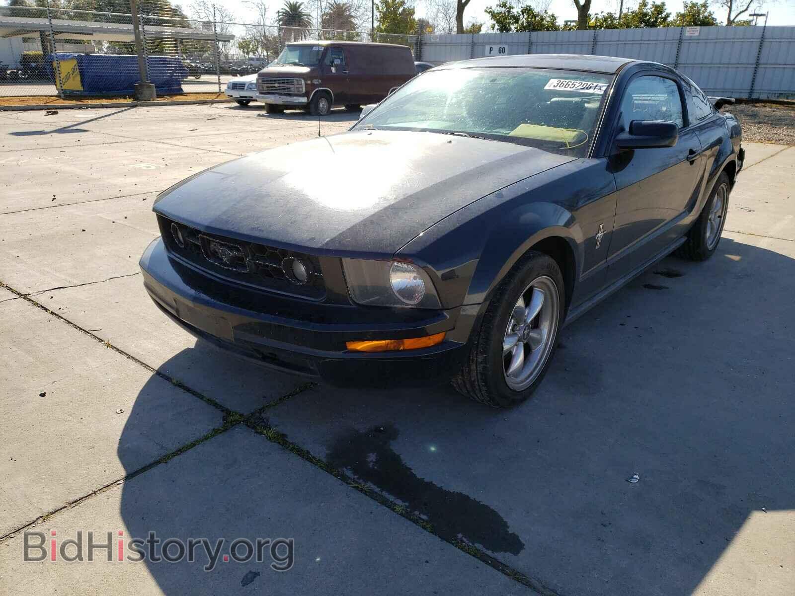 2007 FORD MUSTANG - VIN: 1ZVHT80N975319993 - Фото 2