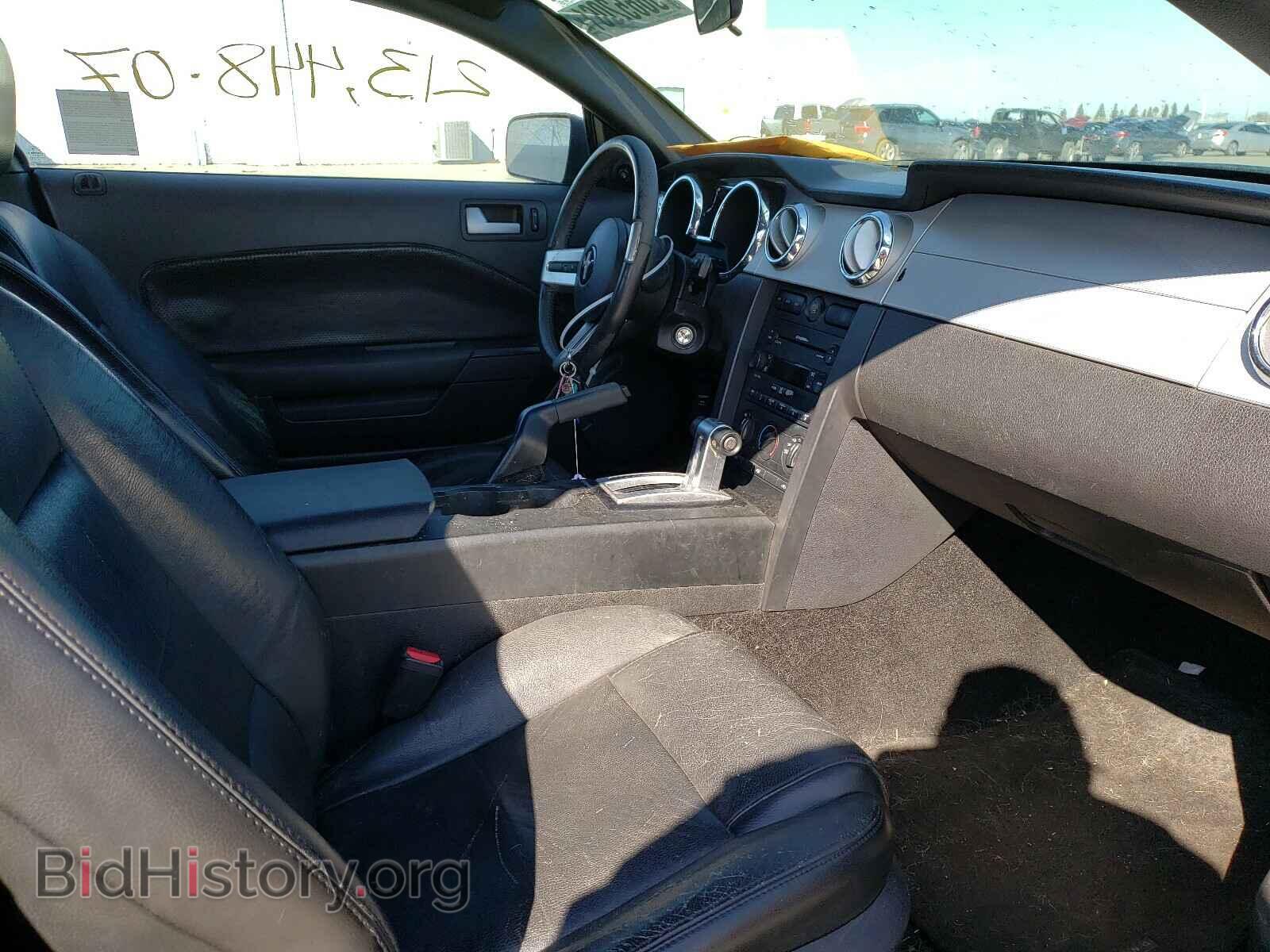 2007 FORD MUSTANG - VIN: 1ZVHT80N975319993 - Фото 5