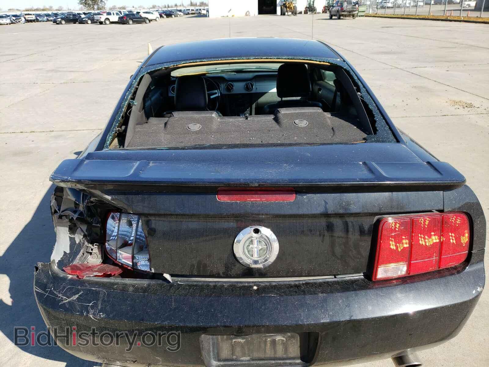 2007 FORD MUSTANG - VIN: 1ZVHT80N975319993 - Фото 9