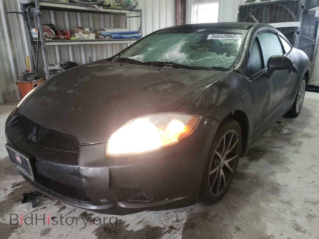 2012 MITSUBISHI ECLIPSE - VIN: 4A31K5DF8CE006790 - Фото 2