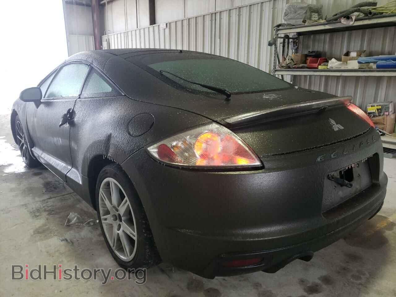 2012 MITSUBISHI ECLIPSE - VIN: 4A31K5DF8CE006790 - Фото 3