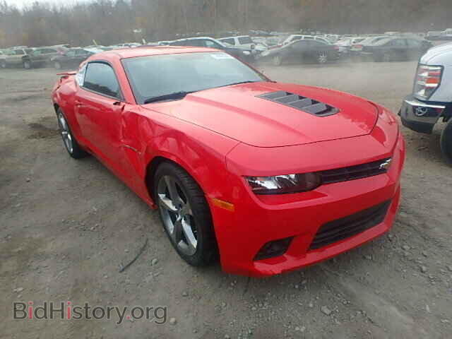 Фотография 2G1FJ1EJ4E9197131 - CHEVROLET CAMARO 2014