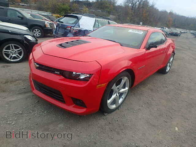 2014 CHEVROLET CAMARO - VIN: 2G1FJ1EJ4E9197131 - Фото 2