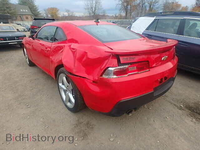 2014 CHEVROLET CAMARO - VIN: 2G1FJ1EJ4E9197131 - Фото 3