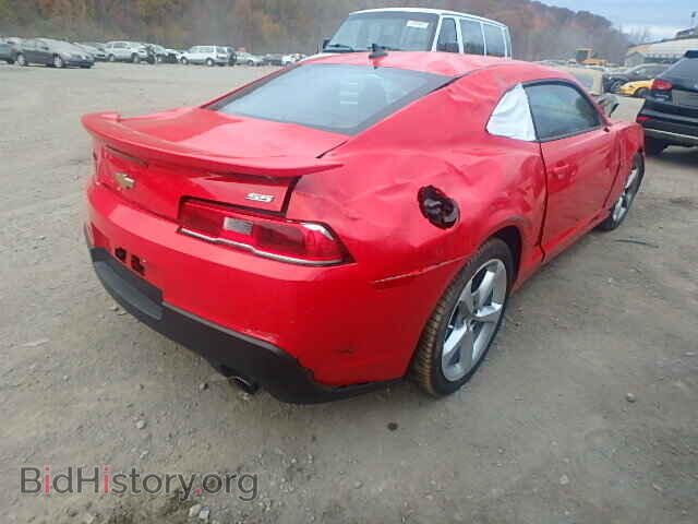 2014 CHEVROLET CAMARO - VIN: 2G1FJ1EJ4E9197131 - Фото 4