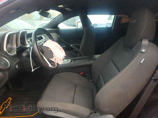 2014 CHEVROLET CAMARO - VIN: 2G1FJ1EJ4E9197131 - Фото 5