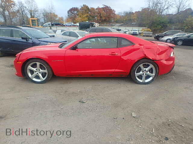 2014 CHEVROLET CAMARO - VIN: 2G1FJ1EJ4E9197131 - Фото 9