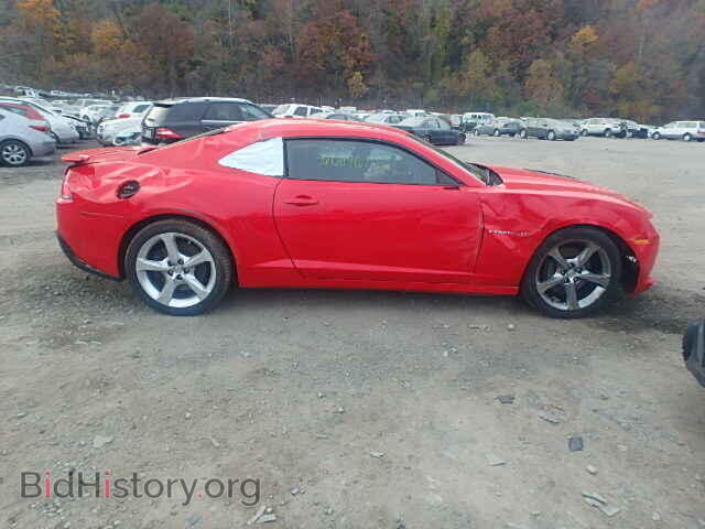 2014 CHEVROLET CAMARO - VIN: 2G1FJ1EJ4E9197131 - Фото 10