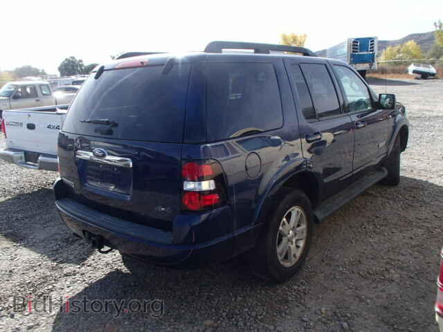 2007 FORD EXPLORER - VIN: 1FMEU73887UA42158 - Фото 4