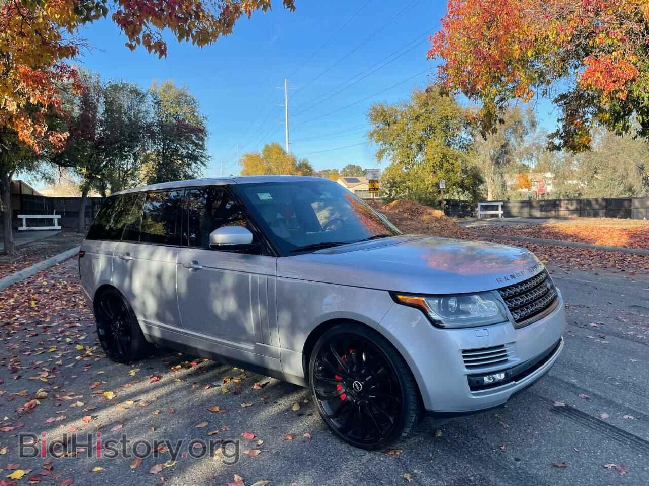 Photo SALGS2DF3DA106700 - LAND ROVER RANGEROVER 2013