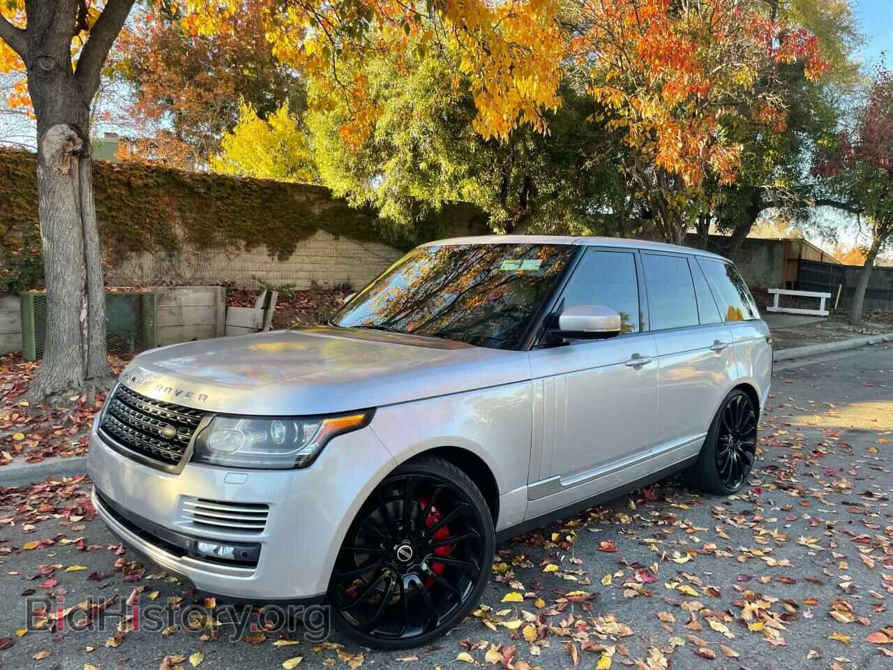 2013 LAND ROVER RANGEROVER - VIN: SALGS2DF3DA106700 - Фото 2