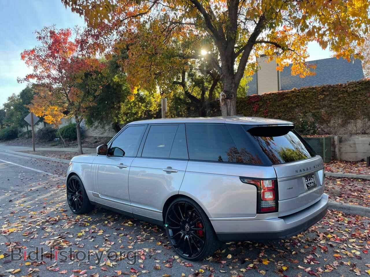 2013 LAND ROVER RANGEROVER - VIN: SALGS2DF3DA106700 - Фото 3