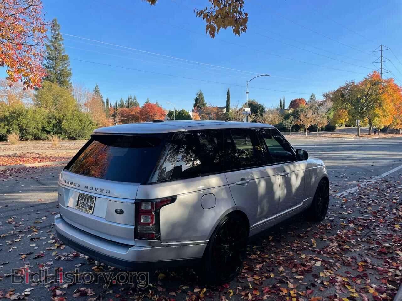 2013 LAND ROVER RANGEROVER - VIN: SALGS2DF3DA106700 - Фото 4