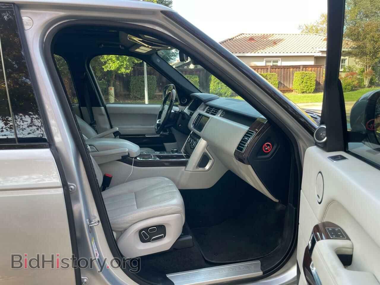 2013 LAND ROVER RANGEROVER - VIN: SALGS2DF3DA106700 - Фото 5