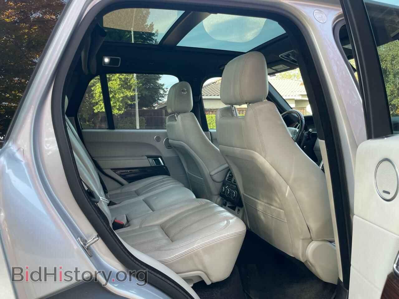 2013 LAND ROVER RANGEROVER - VIN: SALGS2DF3DA106700 - Фото 6