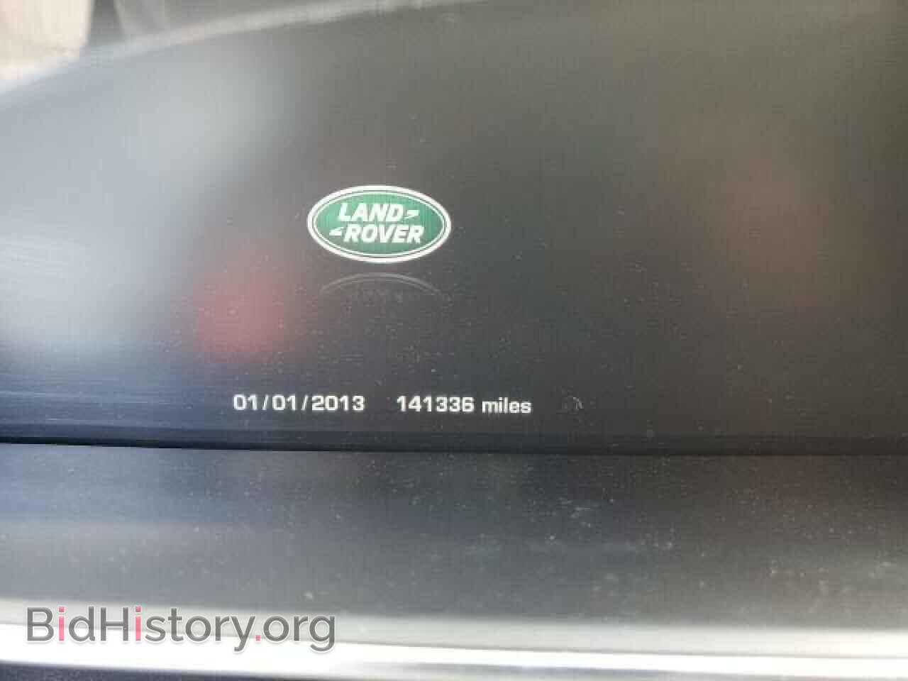 2013 LAND ROVER RANGEROVER - VIN: SALGS2DF3DA106700 - Фото 8
