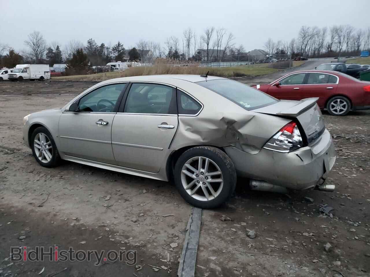 2010 CHEVROLET IMPALA - VIN: 2G1WC5EM7A1137543 - Фото 2