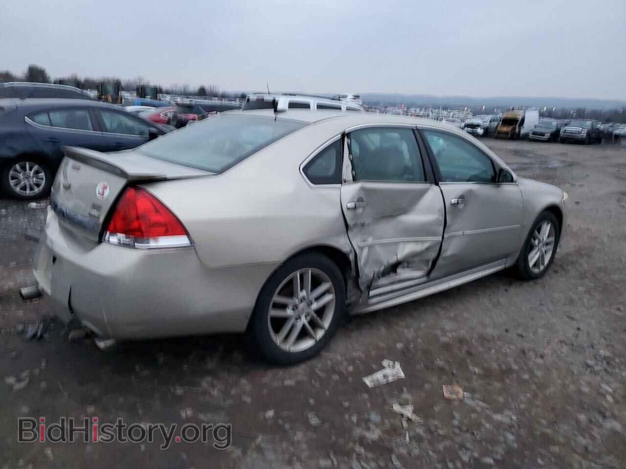 2010 CHEVROLET IMPALA - VIN: 2G1WC5EM7A1137543 - Фото 3