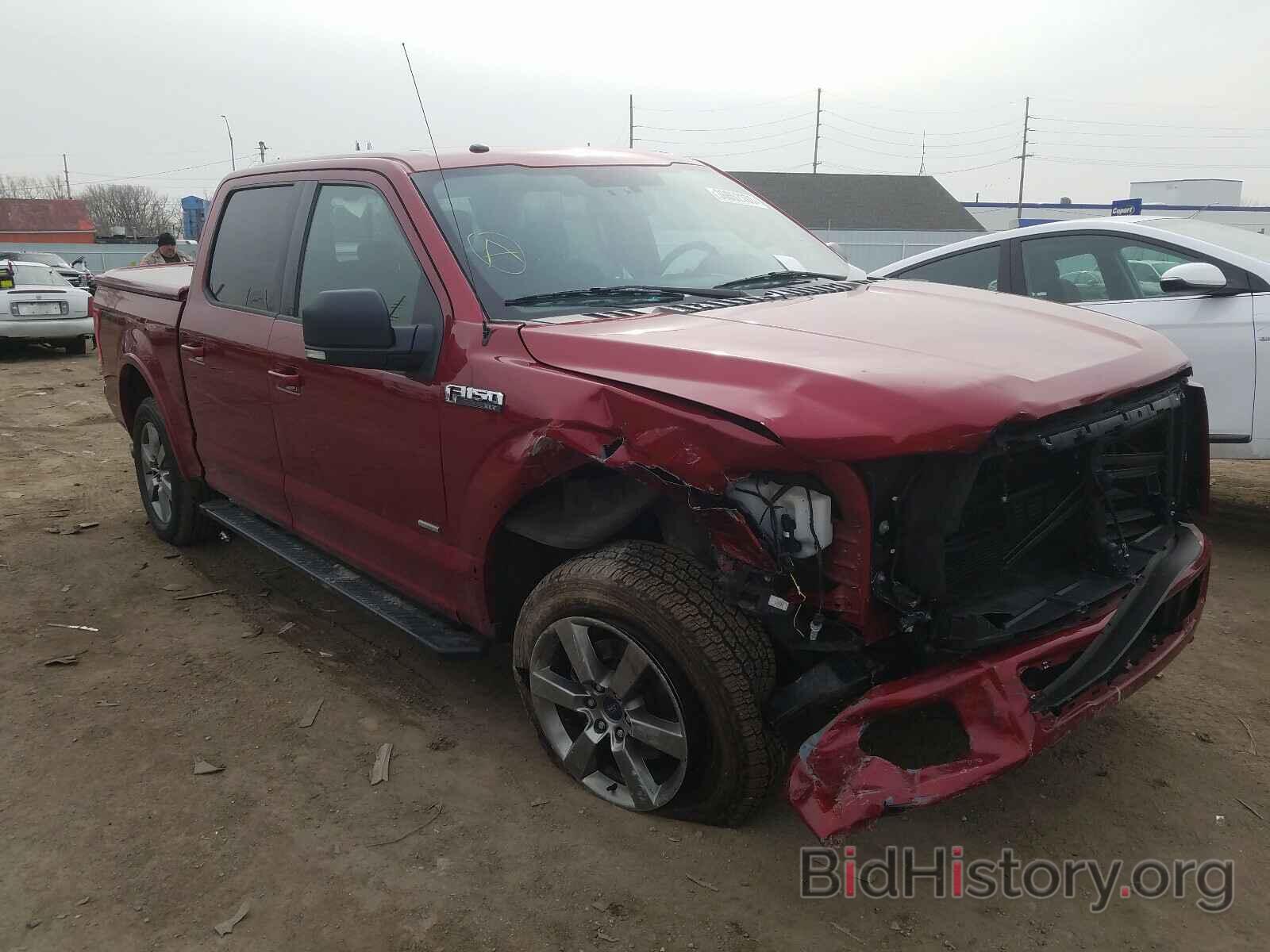 Фотография 1FTEW1EG6GFB66658 - FORD F150 2016