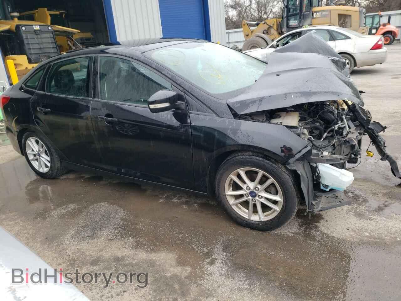 2016 FORD FOCUS - VIN: 1FADP3F2XGL393849 - Фото 4