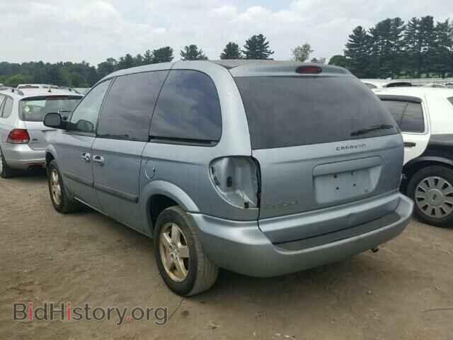 2006 DODGE CARAVAN - VIN: 1D4GP45R16B500208 - Фото 3