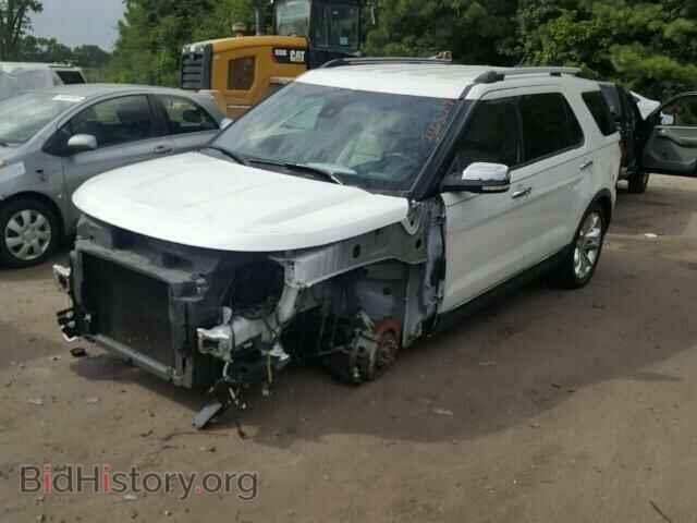 2014 FORD EXPLORER - VIN: 1FM5K7F88EGC44561 - Фото 2