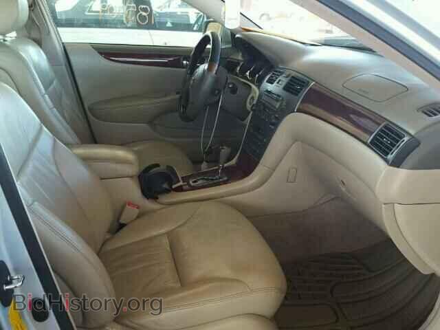 2002 LEXUS ES300 - VIN: JTHBF30G620052014 - Фото 5