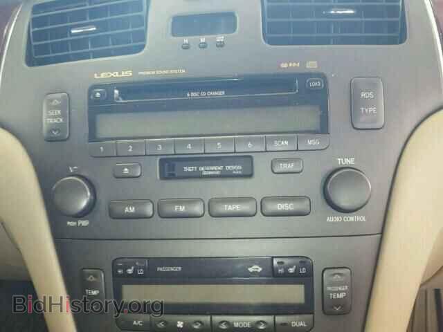 2002 LEXUS ES300 - VIN: JTHBF30G620052014 - Фото 9