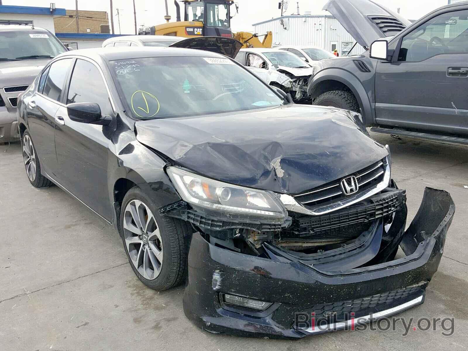 Photo 1HGCR2F51EA291905 - HONDA ACCORD SPO 2014