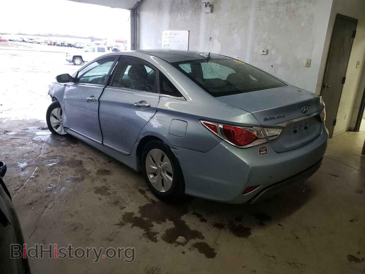 2013 HYUNDAI SONATA - VIN: KMHEC4A42DA071296 - Фото 2