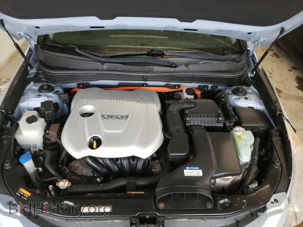 2013 HYUNDAI SONATA - VIN: KMHEC4A42DA071296 - Фото 11