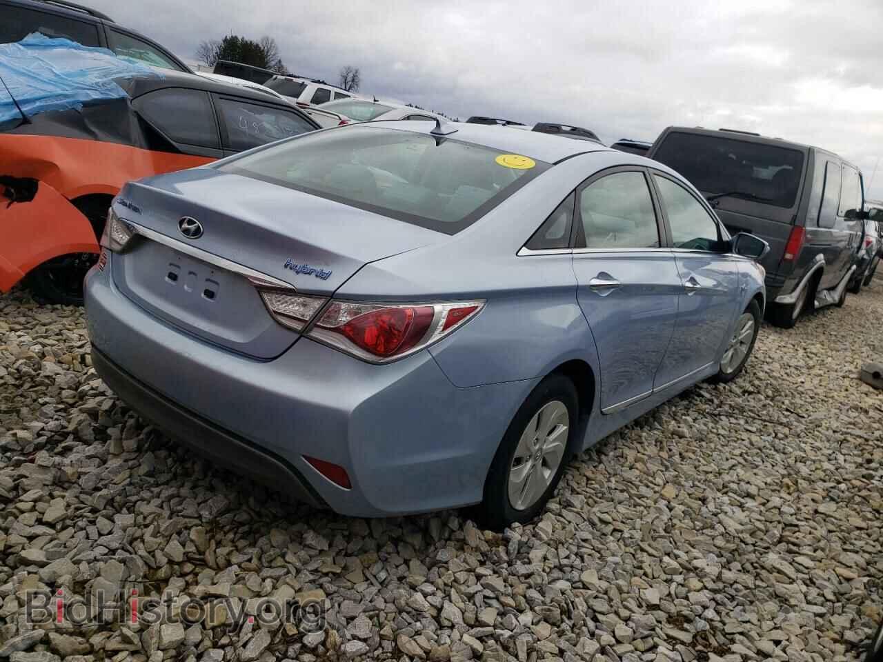 2013 HYUNDAI SONATA - VIN: KMHEC4A42DA071296 - Фото 3