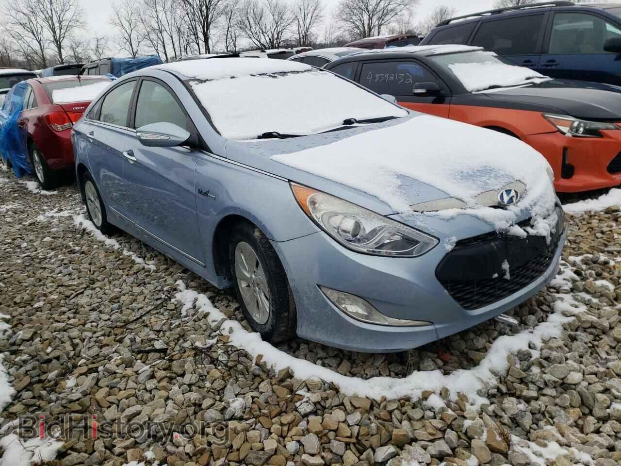 2013 HYUNDAI SONATA - VIN: KMHEC4A42DA071296 - Фото 4