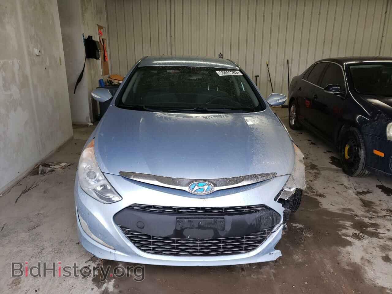2013 HYUNDAI SONATA - VIN: KMHEC4A42DA071296 - Фото 5