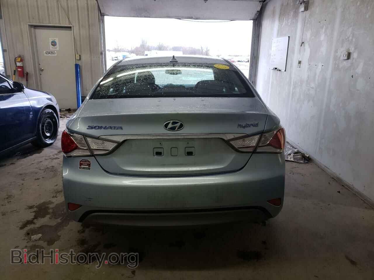 2013 HYUNDAI SONATA - VIN: KMHEC4A42DA071296 - Фото 6