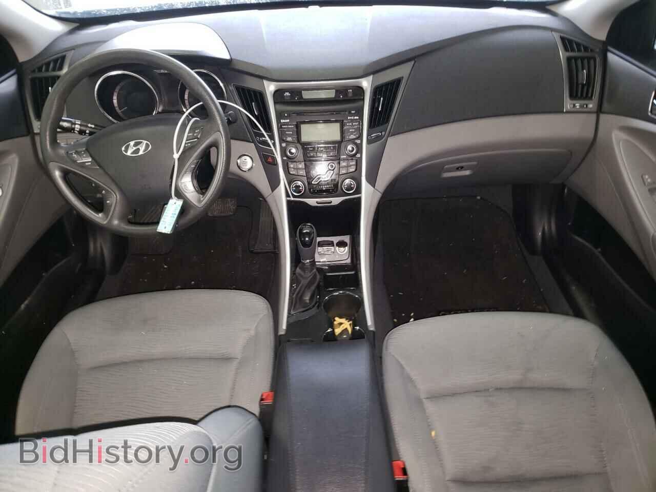 2013 HYUNDAI SONATA - VIN: KMHEC4A42DA071296 - Фото 8