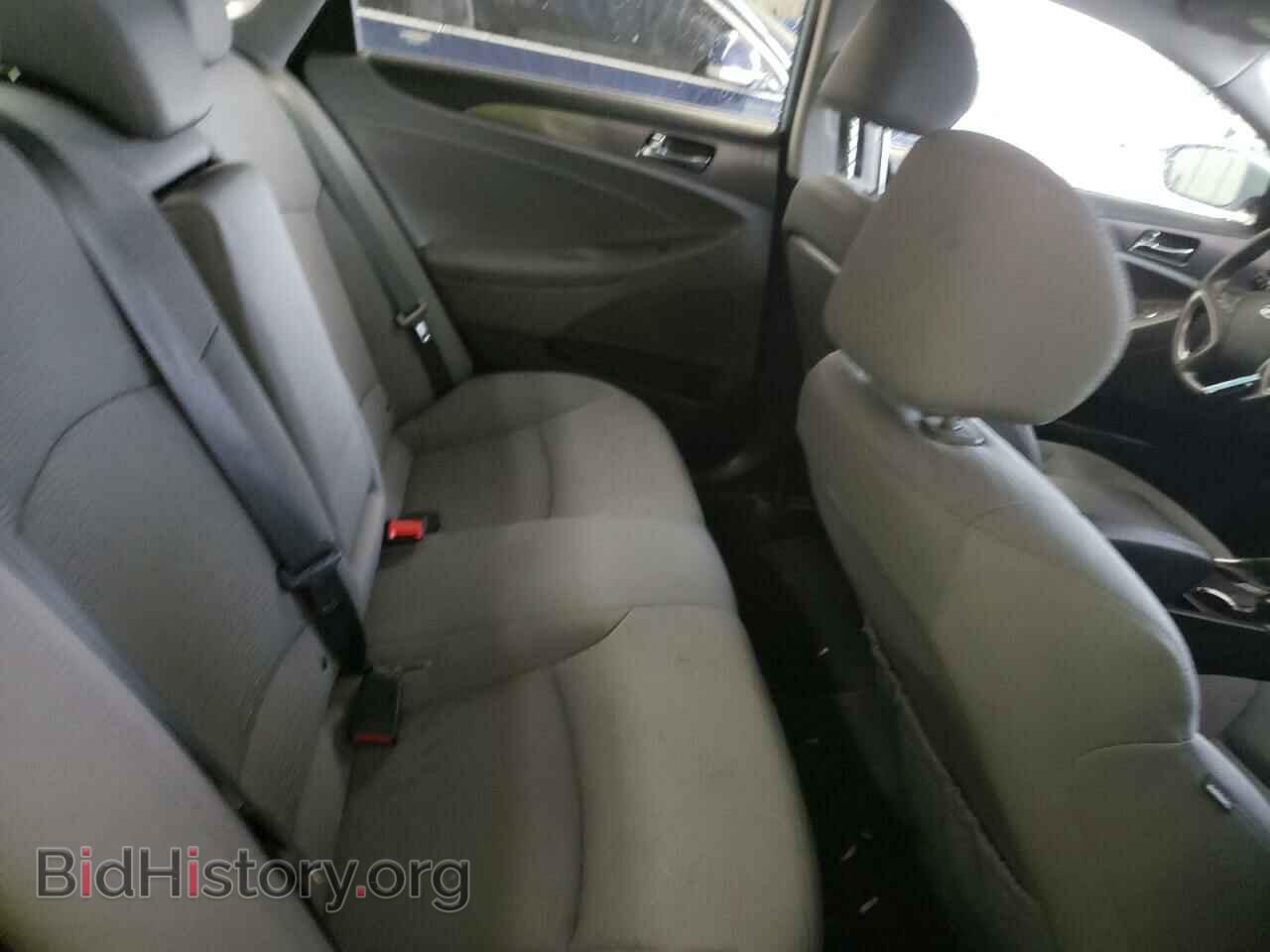 2013 HYUNDAI SONATA - VIN: KMHEC4A42DA071296 - Фото 10