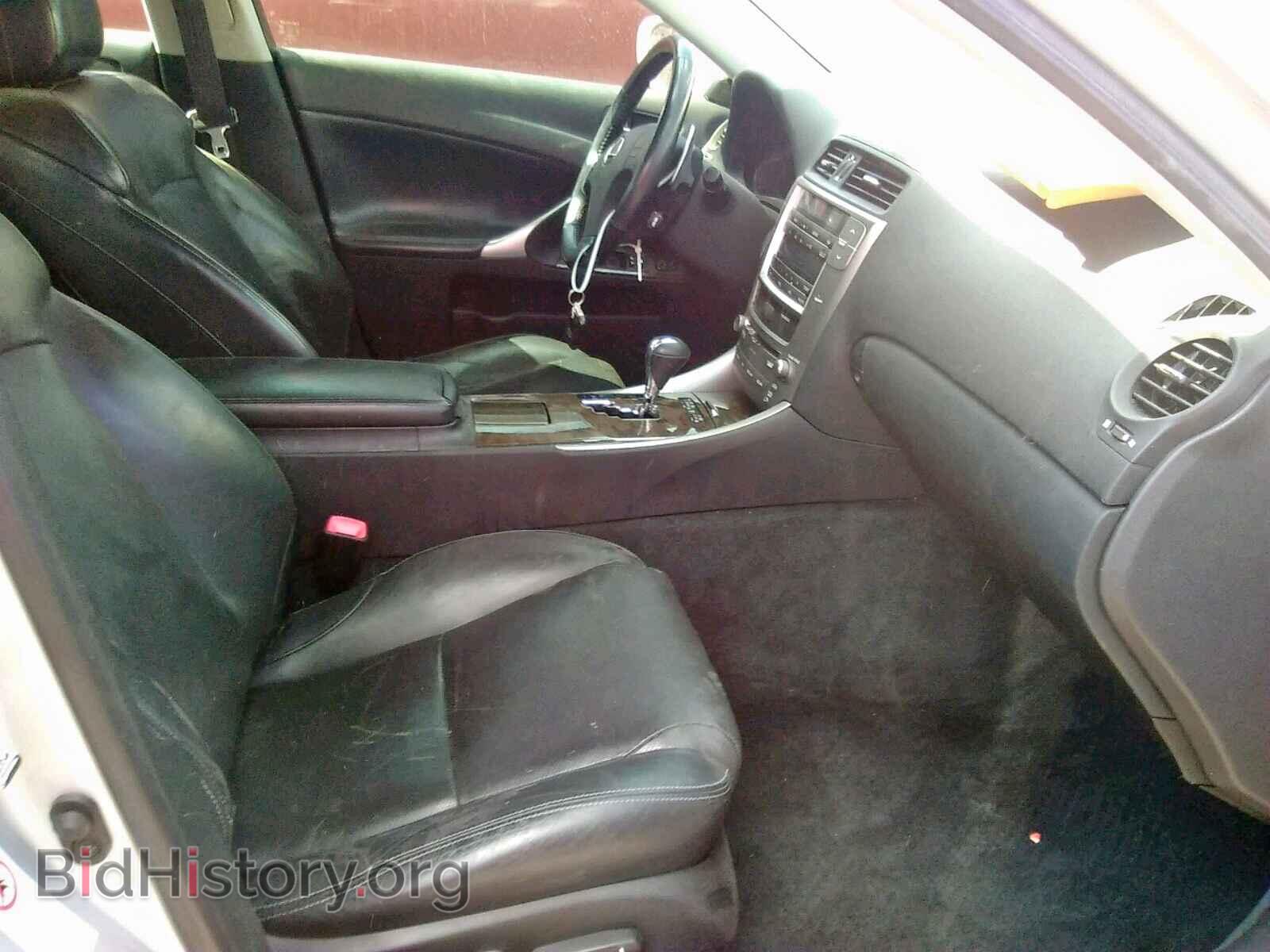 2009 LEXUS IS 250 - VIN: JTHBK262692090326 - Фото 5