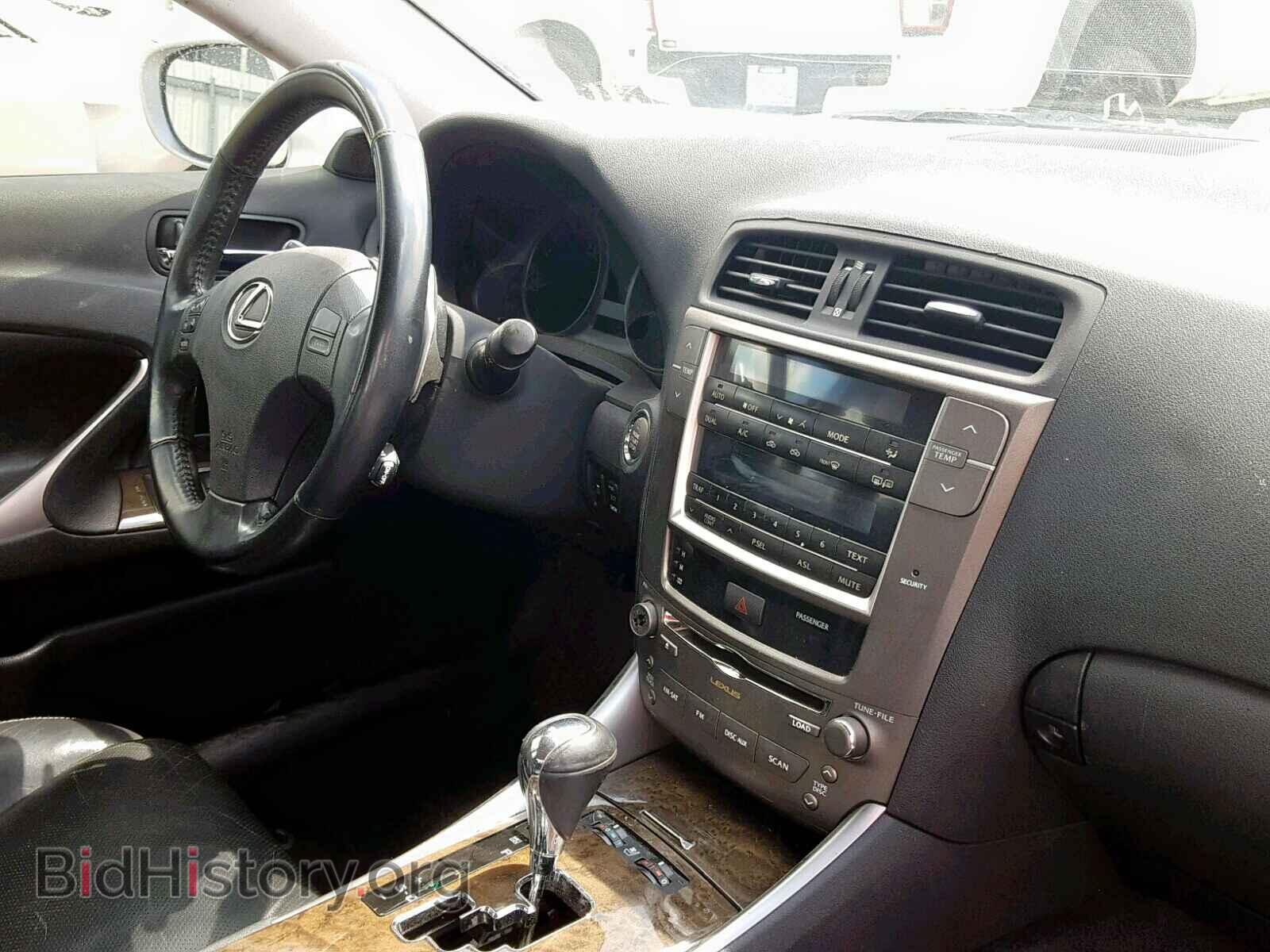 2009 LEXUS IS 250 - VIN: JTHBK262692090326 - Фото 9