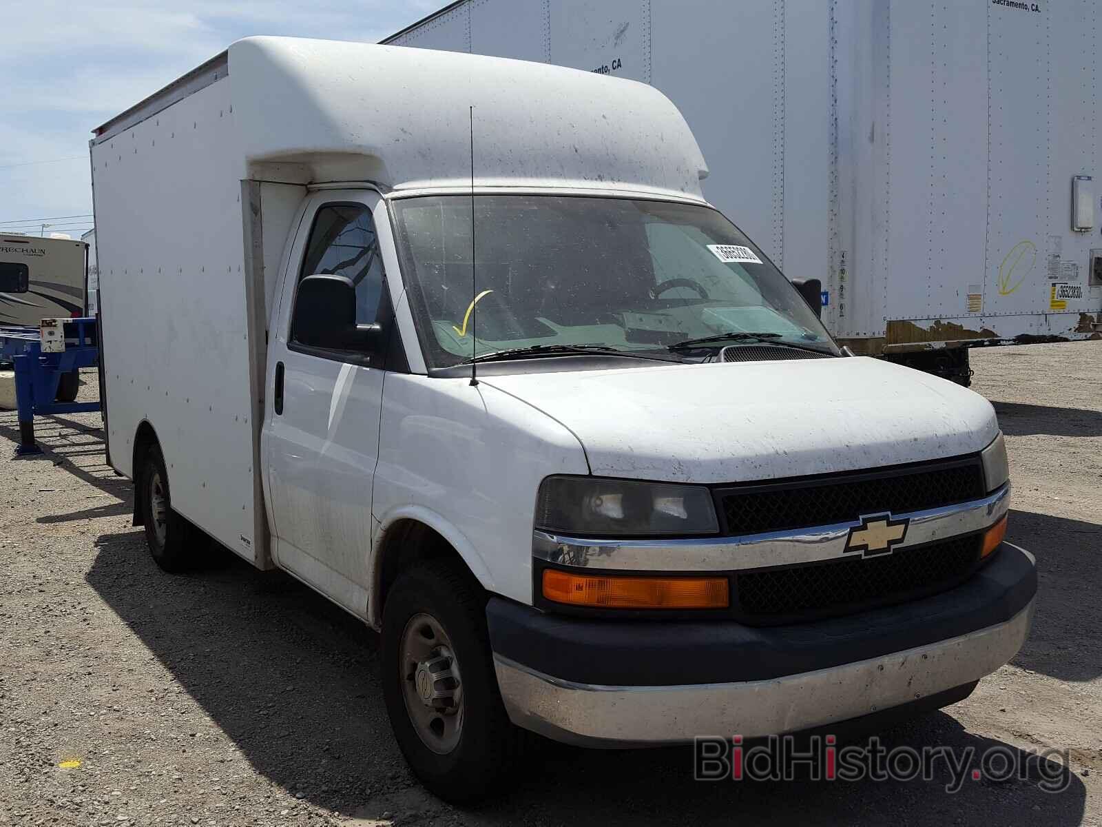 Фотография 1GB0G2BG7D1117080 - CHEVROLET EXPRESS 2013