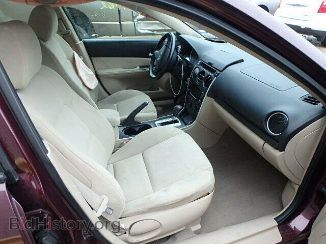 2008 MAZDA 6 - VIN: 1YVHP80C485M10235 - Фото 5