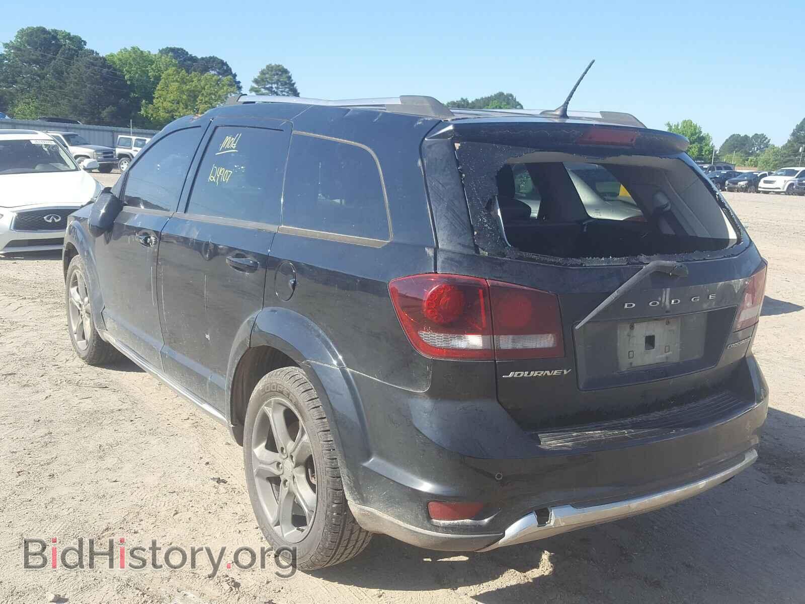 2014 DODGE JOURNEY - VIN: 3C4PDCGB5ET290564 - Фото 3