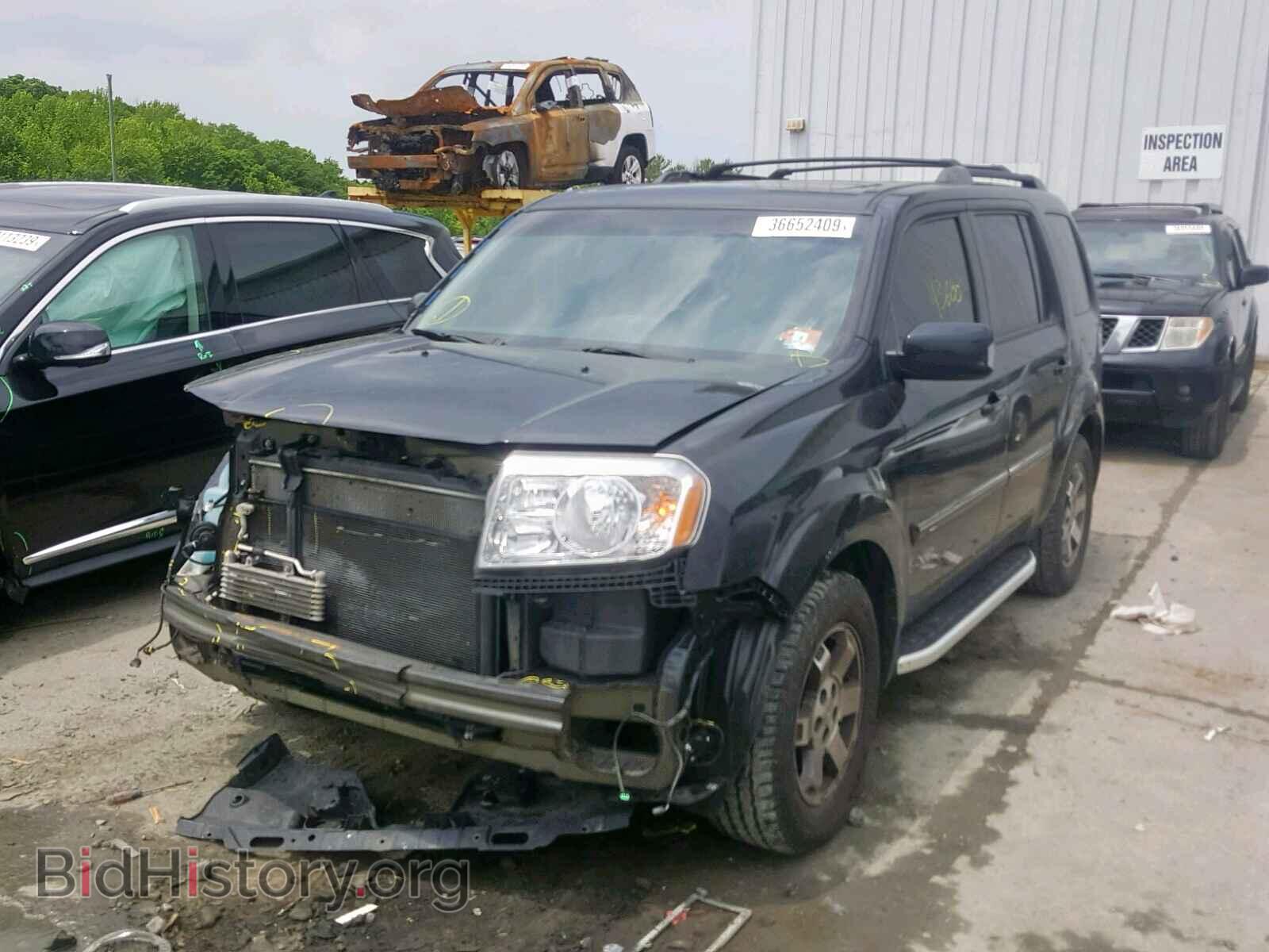 2011 HONDA PILOT - VIN: 5FNYF4H92BB103002 - Фото 2